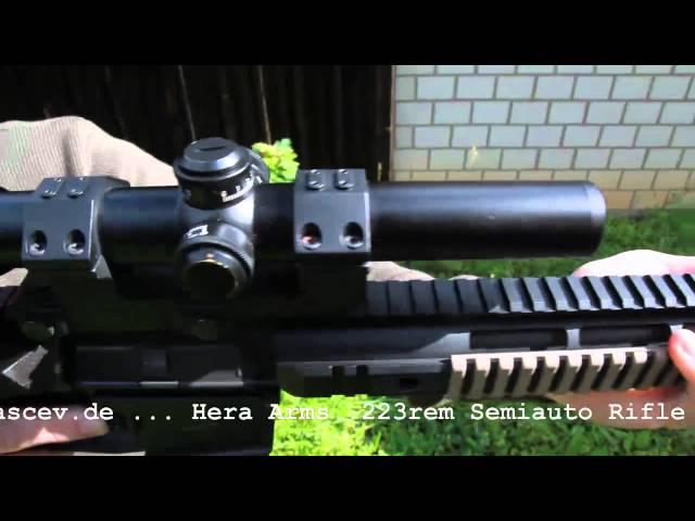 Hera-Arms Rifle 223rem - asc