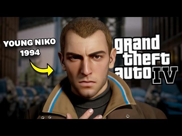 What Happened to Niko Bellic BEFORE GTA 4?