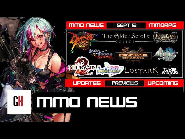 MMO News 9/12 - ESO, Dungeon Fighter, Guild Wars 2, Lost Ark, Angels Online, Warhammer, and More!