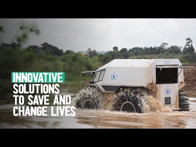 WFP’s Innovative Supply Chain Solutions