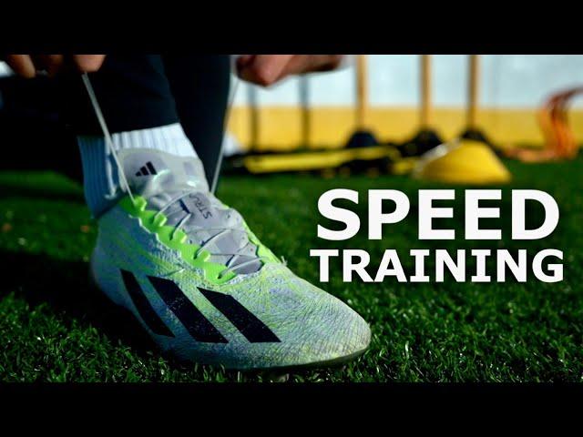 Fast Feet & Agility Training | How To Improve Your Speed For Football