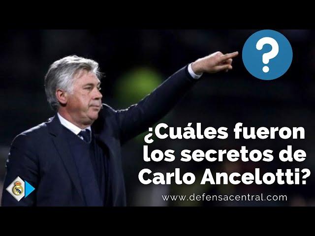  LOS SECRETOS DE ANCELOTTI EN EL REAL MADRID | HalaMadridTV