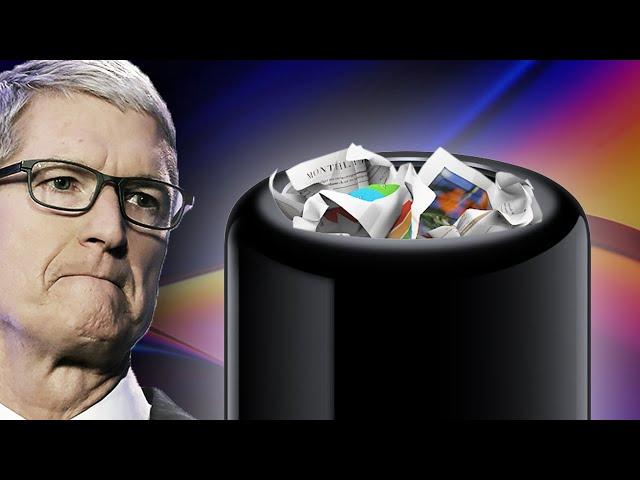 Apple's Trash Can Mac Pro Failure