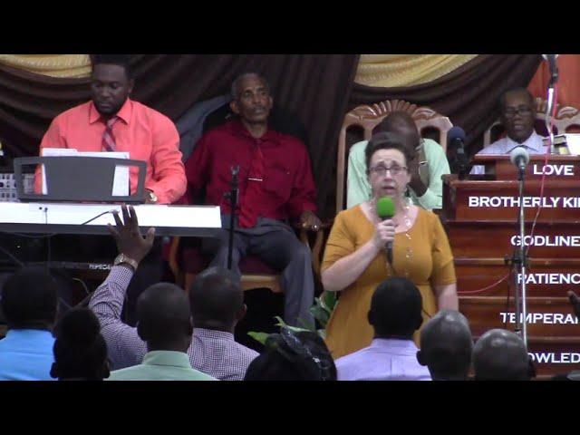 Your Condition Is Not Your Conclusion - Spoken Word Apostolic Tab. Linstead, Jamaica