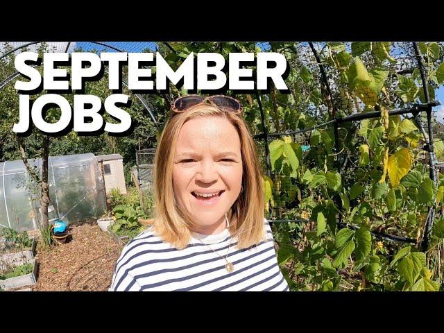 September Jobs At The Allotment