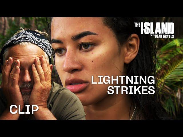 A Lightning Strike Hits | The Island with Bear Grylls