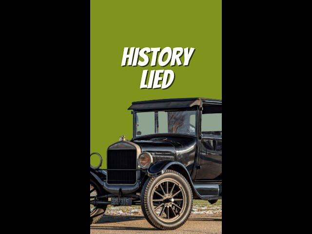 The First Car Ever Made...