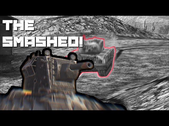 THE SMASHER  THE SMASHED 