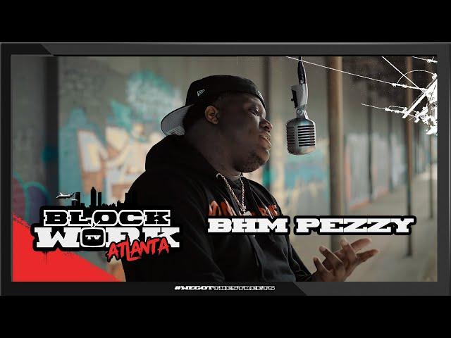 Bhm Pezzy - Big One (Blockworktv Performance) [Atlanta]