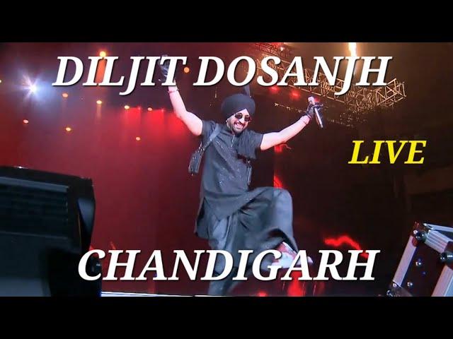 Diljit Dosanjh Concert CHANDIGARH | Diljit Dosanjh Show Live | Dil Luminati Tour Punjabi Songs