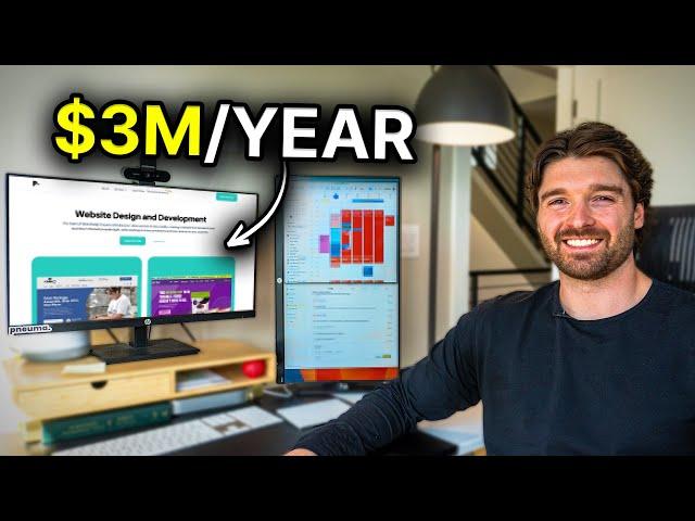 He Makes $3M/Year Growing Websites (Steal His Playbook)