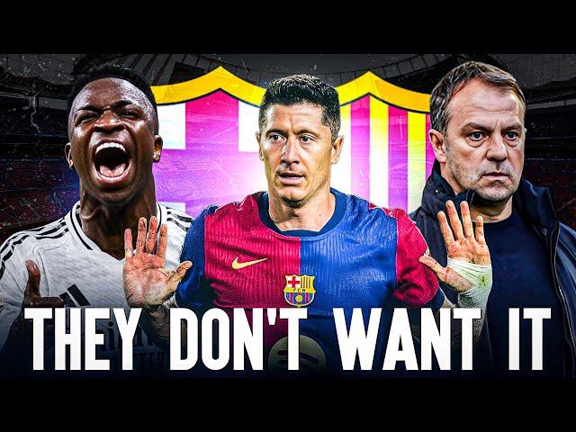 Why Does FC Barcelona Want Real Madrid to Win La Liga!?