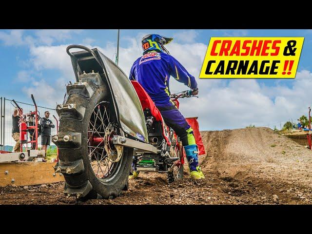 Impossible Climb La Bresse  | Hill Climb Crashes & Carnage!