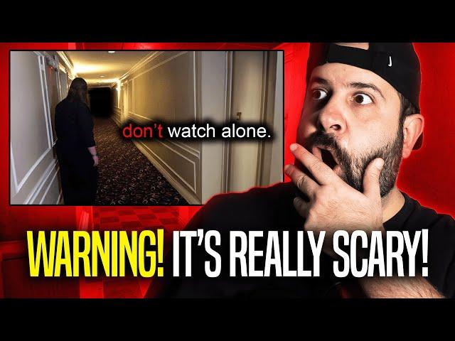 DON'T WATCH ALONE!! Top Scary Ghost Videos (REACTION!)