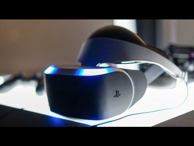 PlayStation VR - [PlayStation 4][Unboxing]