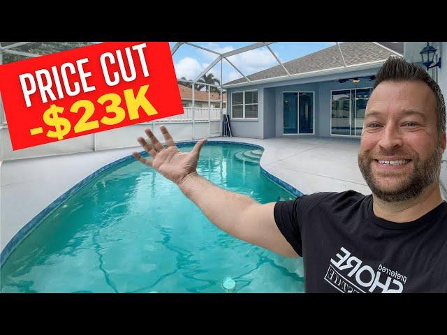 Inside 3 Bradenton Florida Pool Homes For Sale With Recent Price Reductions in 2024 Housing Market!