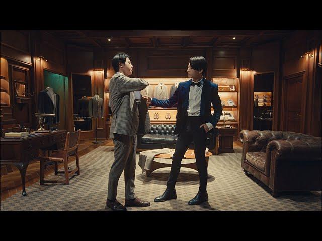 Galaxy X BTS: The Strange Tailor Shop  | Samsung