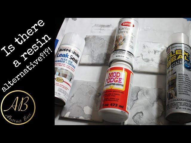 Is there a resin alternative?!?!