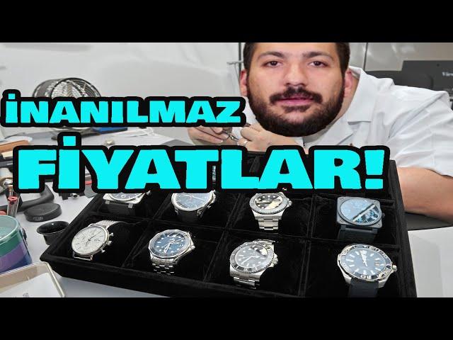 IRAK LÜKS SAAT FİYATLARI