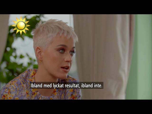 Katy Perry om kopplingarna till Sverige - därför älskar hon svenskar - Nyhetsmorgon (TV4)