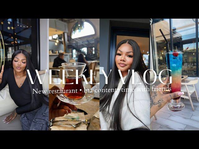 WEEKLY VLOG : TURKISH RESTAURANT + I HAVE HAIR ON MY FACE + OPPO PHONE REVIEW // XOLIGCABASHEVLOGS