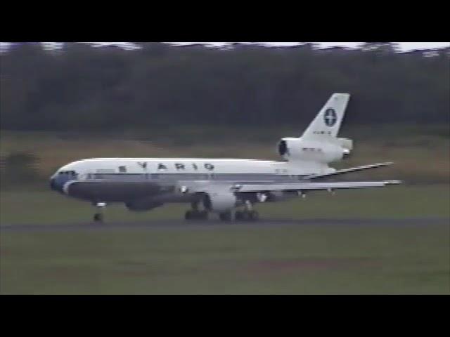 Plane Spotting Aeroporto Internacional de Manaus - Eduardo Gomes - Outubro 1996