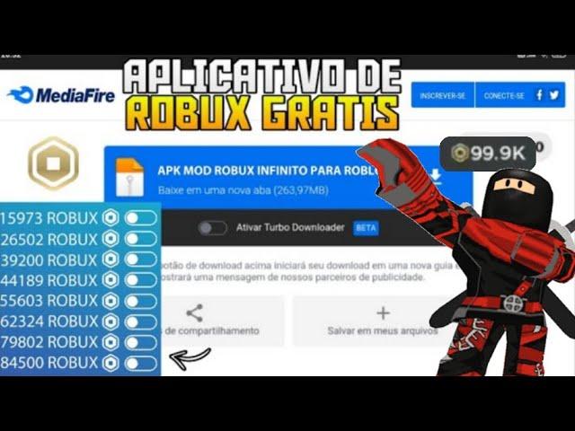 ROBLOX APK MOD MENU ROBUX INFINITOS ATUALIZADO 2024 + TUTORIAL DE INSTALAÇÃO