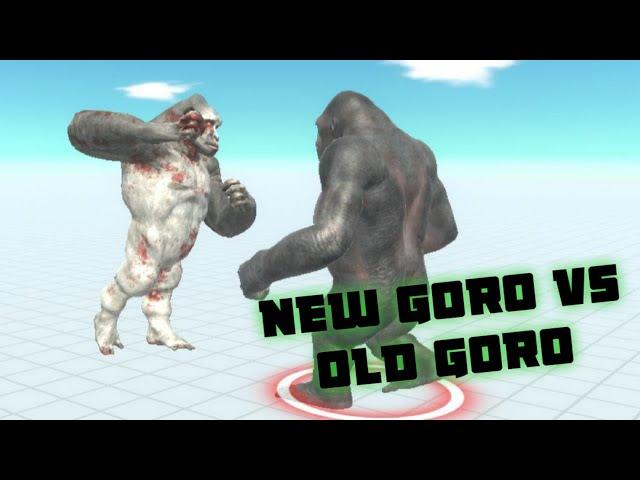 New Goro The Giant vs Old Goro The Giant - Animal Revolt Battle Simulator