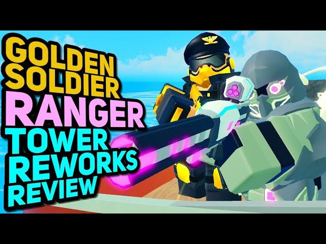 Gold Soldier better than Gold Mini? | Golden Soldier & Ranger Reviews | TDS v1.27.0 Update