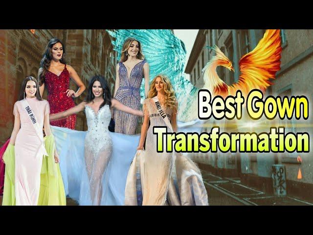 BEST EVENING GOWNS TRANSFORMATION IN BEAUTY PAGEANTS EVER | TOP 12 DẠ HỘI BIẾN ĐỔI XUẤT SẮC NHẤT