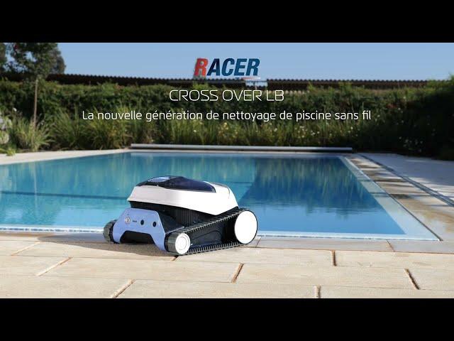 Découvrez notre tout nouveau robot de piscine sans-fil Cross Over LB !