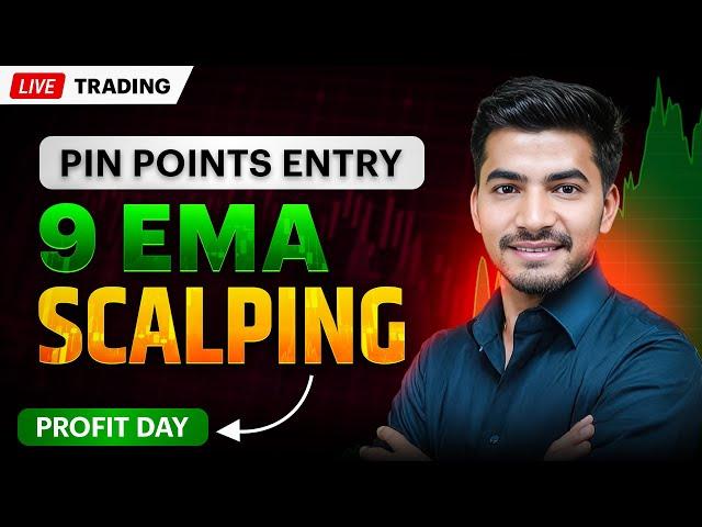 LIVE Scalping with 9 EMA – How to Spot Pinpoint Entries