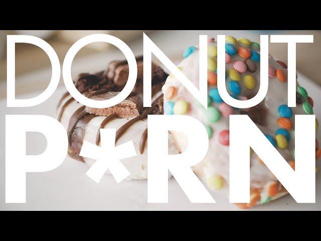 Donuts Drizzled in Chocolate & Caramel - Coco & Vine