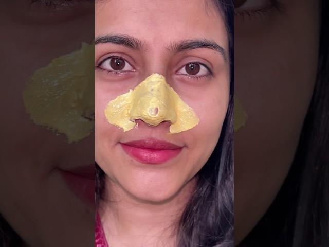 easy way to remove blackheads and Whiteheads at home remedy #shorts #youtubeshorts #trendinghacks