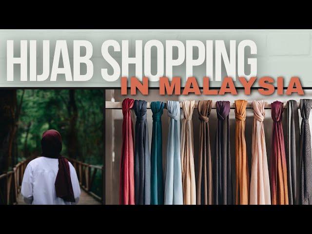 This mall is a hijabi shopping haven in Kuala Lumpur