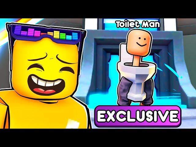 TOILET or MAN..? (Toilet Tower Defense Roblox)