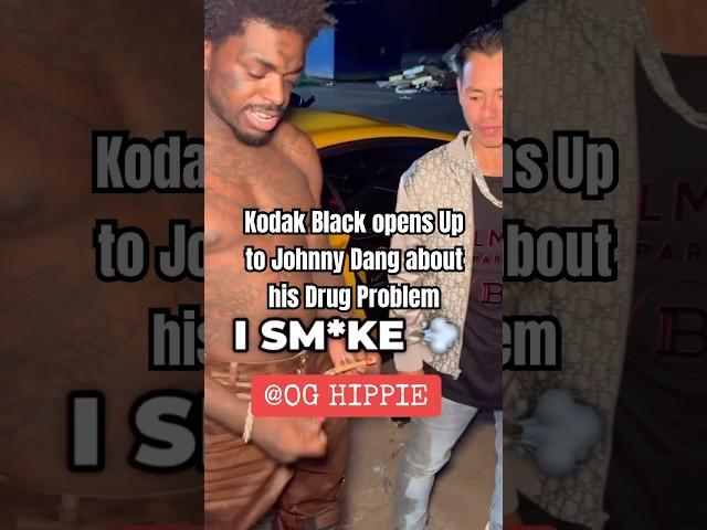 Kodak Black ️on his drug problem #kodakblack #houstontx #florida #rap #rapnews #kodakblacktypebeat