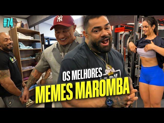 OS MELHORES MEMES MAROMBA | OS TOPS DA SEMANA - MUSCLECORTES #74