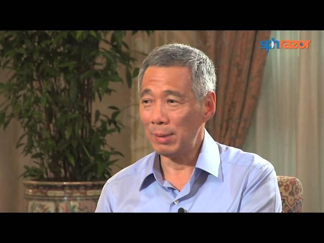 My father, Mr Lee Kuan Yew (Prime Minister Lee Hsien Loong Pt 1)