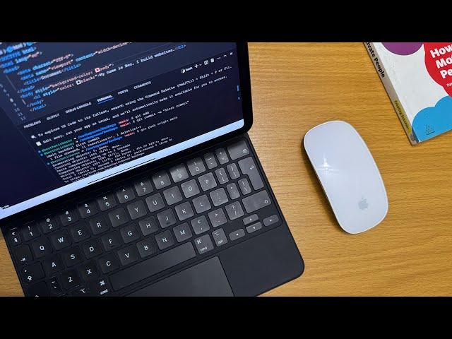 Coding on iPad with VS Code [Beginner's Guide]