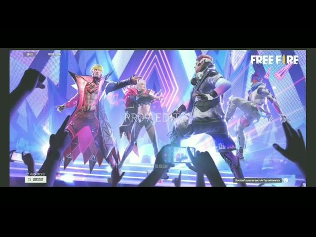 GARENA Free Fire : 4th anniversary || Free Fire New Theme Song || Lobby song || ob29 || August 2021