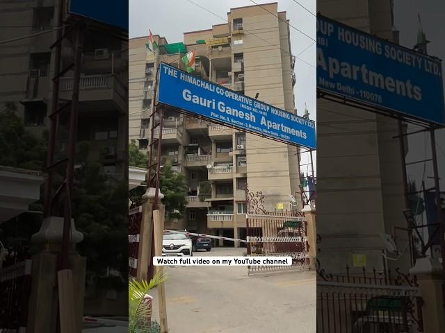 Himachali Apartments ~ Luxury  3 BHK + Store [ 1,750sq.ft ] Gated Apartments Sector 3, Dwarka Delhi