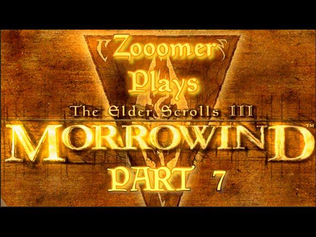 Skyrim Zoomer tries to play Morrowind Part 7