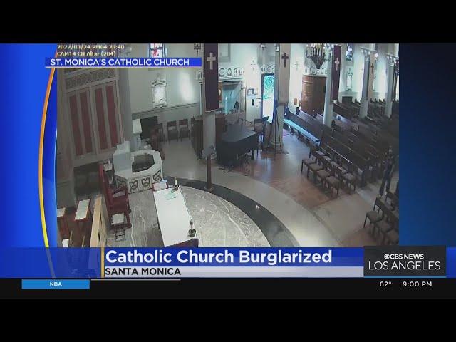 Burglars steal over $100k worth of equipment from Santa Monica church