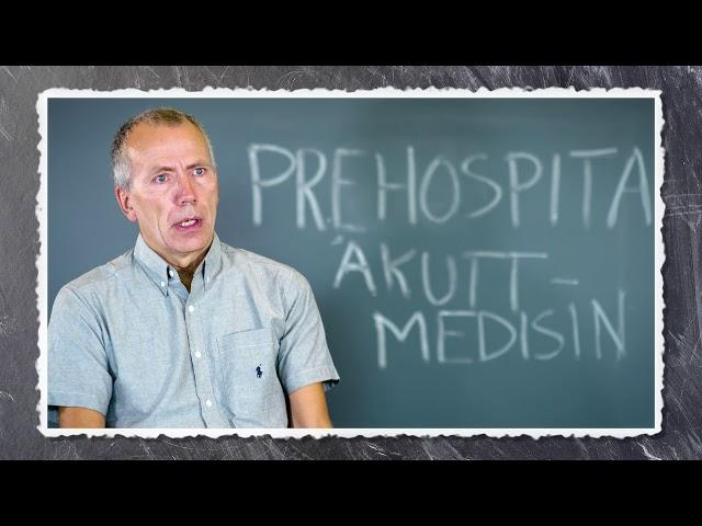 Prehospital akuttmedisin