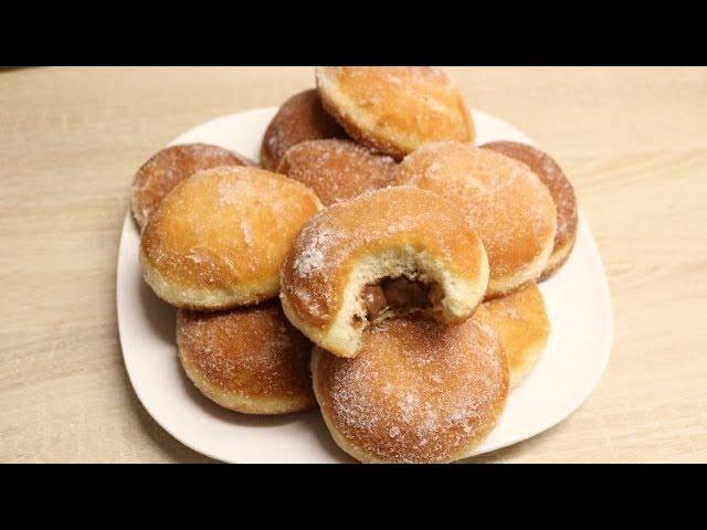 BEIGNET FOURRÉ AU CHOCOLAT FACILE (CUISINERAPIDE)