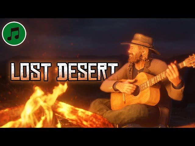 Lost Desert | Relaxing Red Dead Redemption 2 Inspired Ambience | Ambient Acoustic Guitar Music