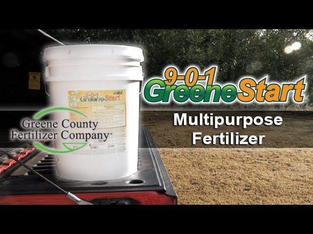 9-0-1 GreeneStart™ Multipurpose Fertilizer - Greene County Fertilizer Company