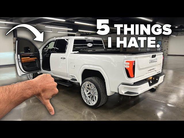 5 Things I HATE About The 2024 Duramax.