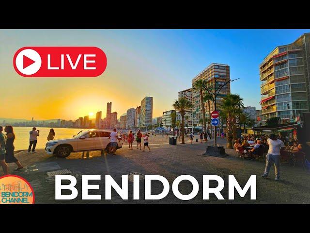 LIVE  IN BENIDORM  12-06-'25